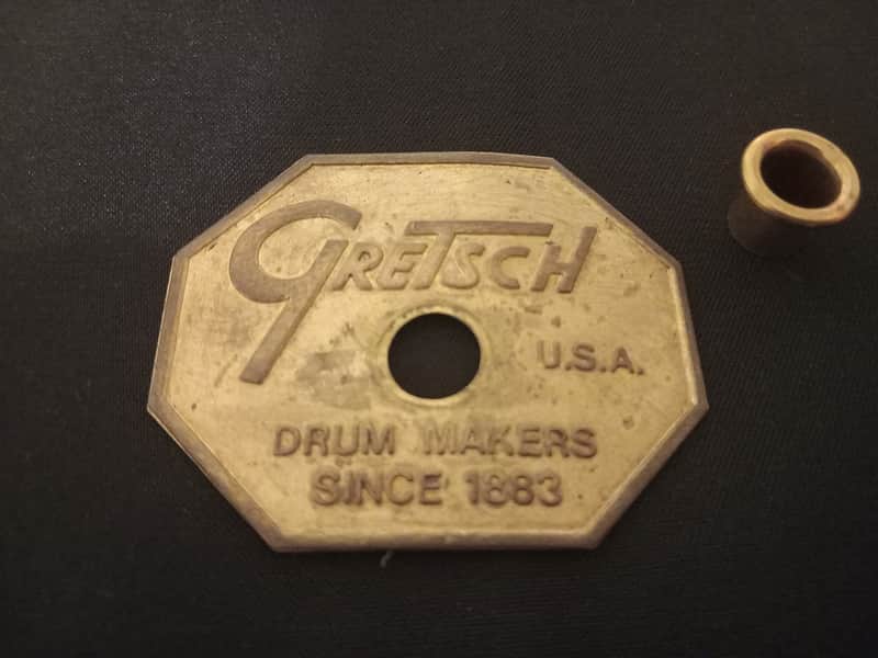 Gretsch Stop Sign Badge image 1