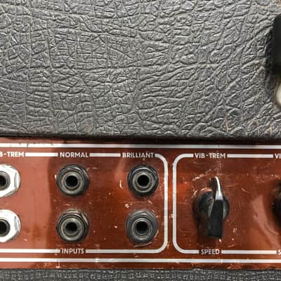 Vox AC30 1962 JMI Copper Panel blue speakers top boost image 9