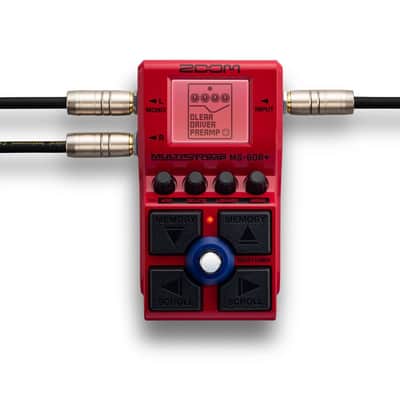 Zoom MS-60B+ Bass MultiStomp Pedal image 2