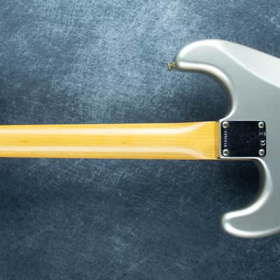 Fender Custom Shop HSS Strat Journeyman Relic Inca Silver R144043 image 3