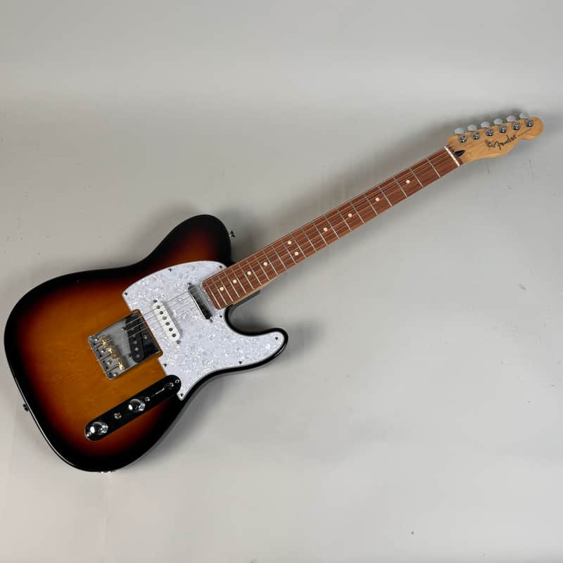 2022 Fender Player Telecaster Nashville Setup (mod) Sunburst