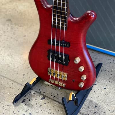 Warwick 2002 FNA Jazzman 4 Burgundy ***Pre Loved*** image 3