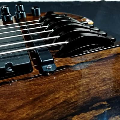 Handcrafted 6 string Snake Olympia by Gamma Guitars image 11