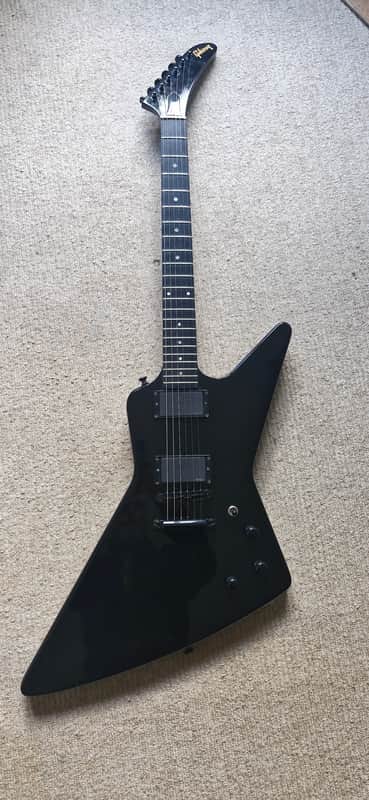 Gibson Explorer 83 with Triangle Knob Layout 1983 - 1989 - Ebony image 1