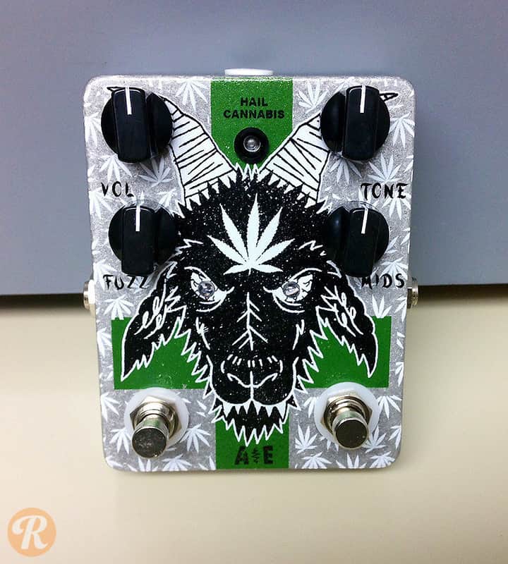 Abominable Electronics Hail Satan Distortion/Fuzz image 2