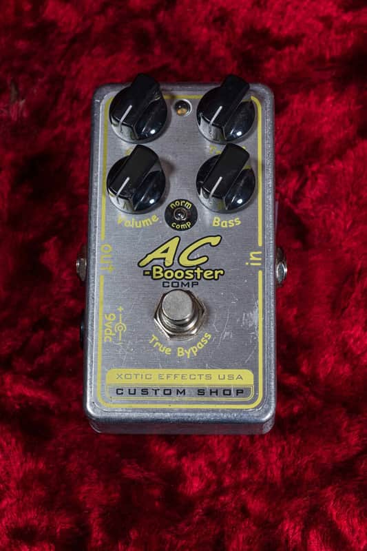 Xotic AC Booster