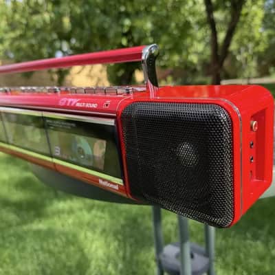 National RX-F333 Rare Vintage 3 in 1 Cassette Boombox  Warranty Tested Serviced image 8