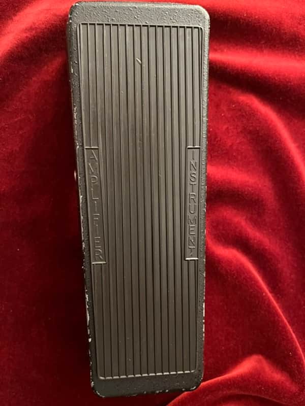 Thomas Organ Cry Baby Model 95 from the 70's - Black, TDK Inductor image 1