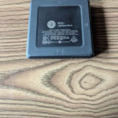 ROLI Lightpad Block Bluetooth MIDI Control Surface 2010s - Black image 2