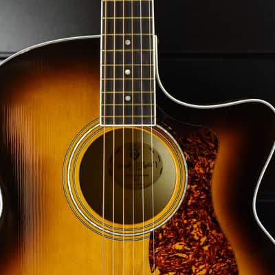 Guild F-250CE Deluxe - Antique Sunburst (B-Stock) image 6