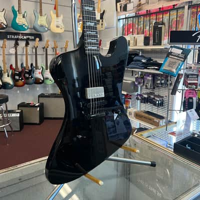 ESP LTD Phoenix-201 6 String Electric Guitar in black image 3
