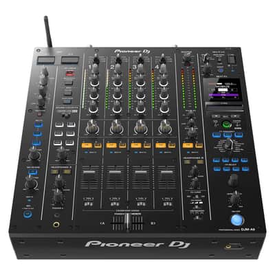 Pioneer DJM-A9 4-Channel Professional FX rekordbox Serato Pro DJ Mixer - Open Box Mint image 2