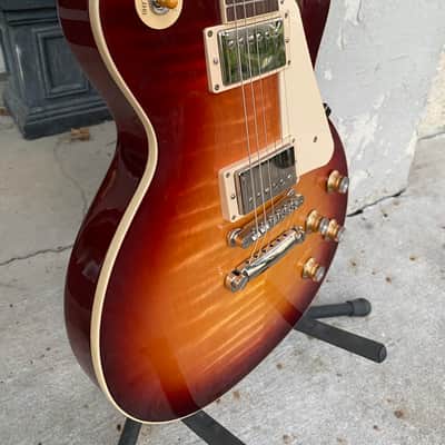 2023 Gibson Les Paul Standard '60s 2019 - Present - Bourbon Burst image 11