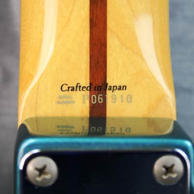 FENDER Telecaster TL69-85  2001 - Blue FLower - Japan Import image 11