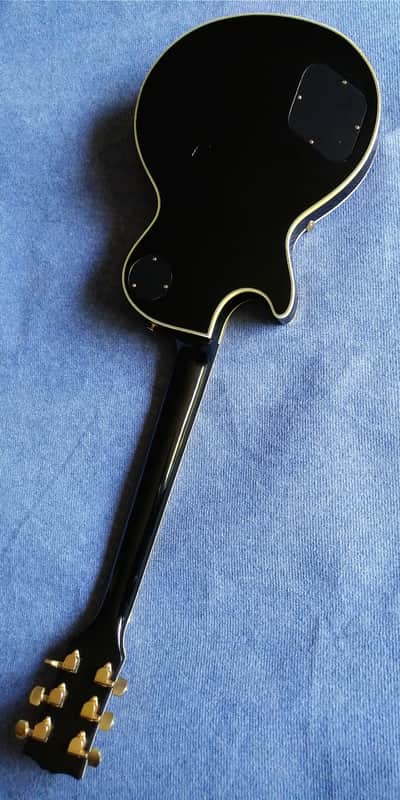 1970s/1980s - Aria/Diamond Les Paul Custom LPC-470 (Black | Reverb