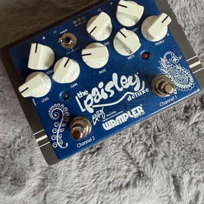 Wampler Paisley Drive Deluxe 2010s - Blue image 1