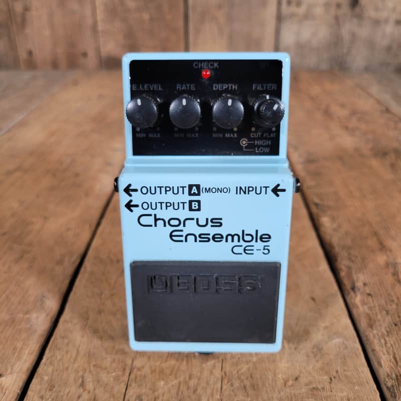 Boss CE-5 Chorus Pedal Taiwan 1990s image 1