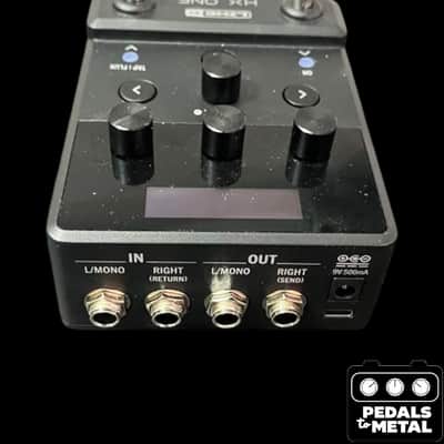 Line 6 HX One 2023 - Present - Black - X18855 image 3