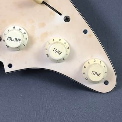 Vintage Fender Japan 1982 JV Era Relic Strat Guitar Pickups Loaded Pickguard MIJ image 3