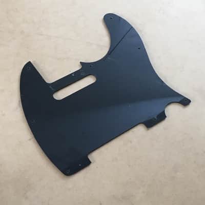 Lefty ‘59 Vintage Reissue Fender NOS 1-ply Black Telecaster Pickguard Tele Relic image 13