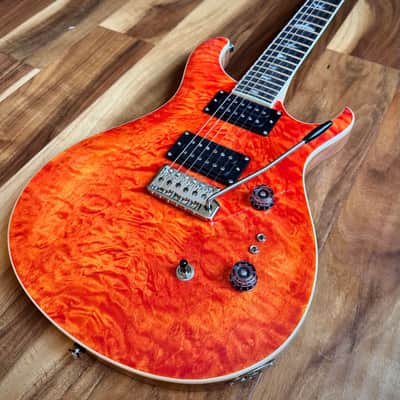 Like New - PRS SE Custom 24-08 2024 - Blood Orange (Limited Edition) image 1