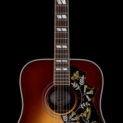 Gibson Hummingbird Standard Rosewood - Rosewood Burst #45104 image 5