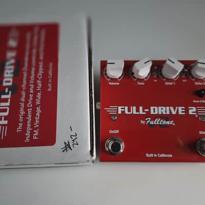 Fulltone Full-Drive 2 V2 - Overdrive image 2