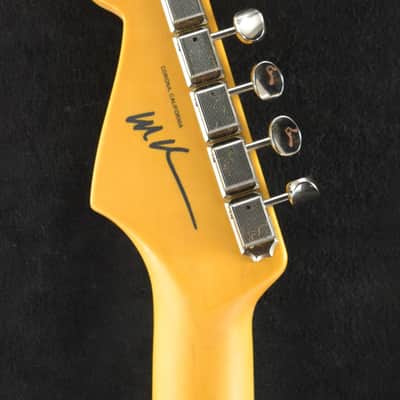 Mint Fender Michael Landau Coma Stratocaster Rosewood Fingerboard Coma Red image 6