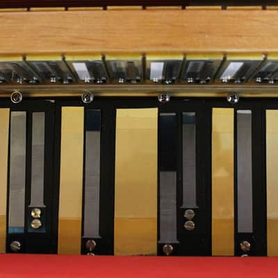 NEW Alpine Rosewood Beltuna Alpstar IV D Luxe Diatonic Accordion MMM Key of FBbEbAb 48 16 image 11