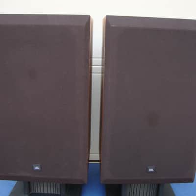 JBL Delta L96 3-Way Floor Speakers - Reconditioned Classic image 2