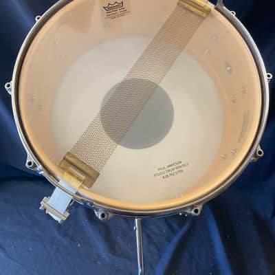 Paul “Jamo” Jamieson's Tama  6.5x14" Artwood AW546 Gladstone 3-Way Omni-Tune Maple Snare Drum image 18