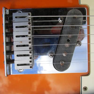 Fender Telecaster Guitar, 1994, USA, Sunburst Fiinish, Fender HSC image 5