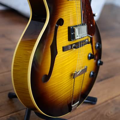 Heritage Custom Core Collection H-575 2024 - Original Sunburst (VOS Finish) image 2