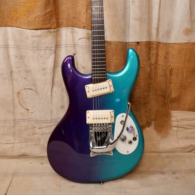 Mosrite Built in Soul Model 1993 - Purpleburst image 11