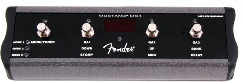 Fender 4-Button Switch image 1