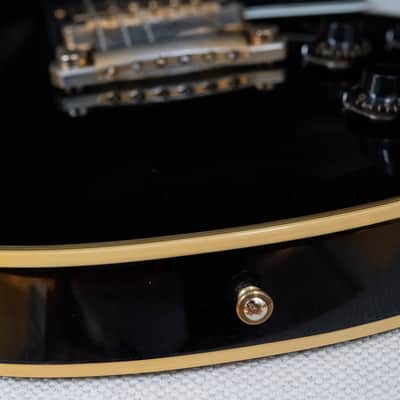 Gibson Custom Shop 1957 Les Paul Standard "Black Beauty" Reissue Ebony VOS 2022 - MINT image 8