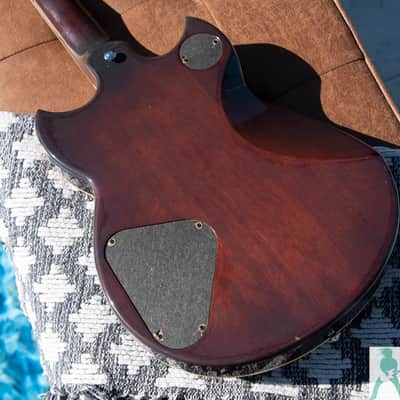 1981 Yamaha SG-800 - Oil Stain Finish (Brown) -Made in Japan - Pro Set Up w Perfect Frets/Action/Intonation image 7
