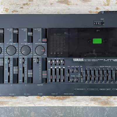 Vintage YAMAHA MT120 - 4 Track Cassette Tape Recorder Stereo FOR PARTS image 1
