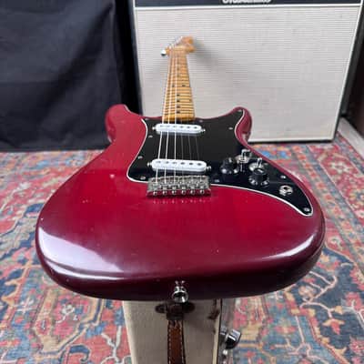 Fender Lead II Rare Red Variant Fresh Re-Fret - 1980 image 17