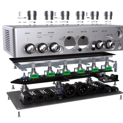 Darkglass Electronics Anagram Bass Multi-Effects Pedal and Amp Modeler image 4