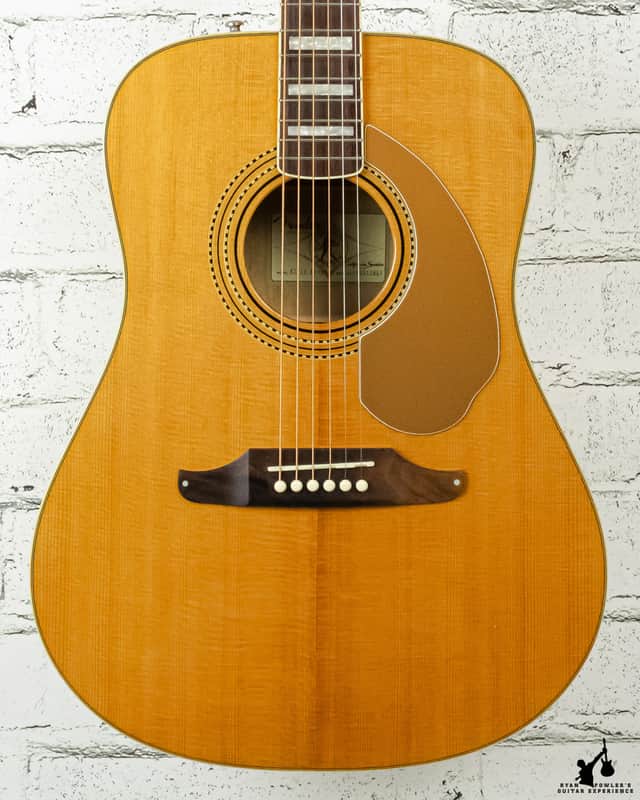 2012 Fender Kingman Elvis Edition w/ HSC image 1
