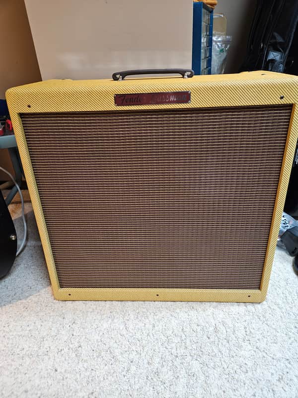 Fender '59 Bassman LTD Reissue 45-Watt 4x10" Guitar Combo 2004 - Present - Lacquered Tweed