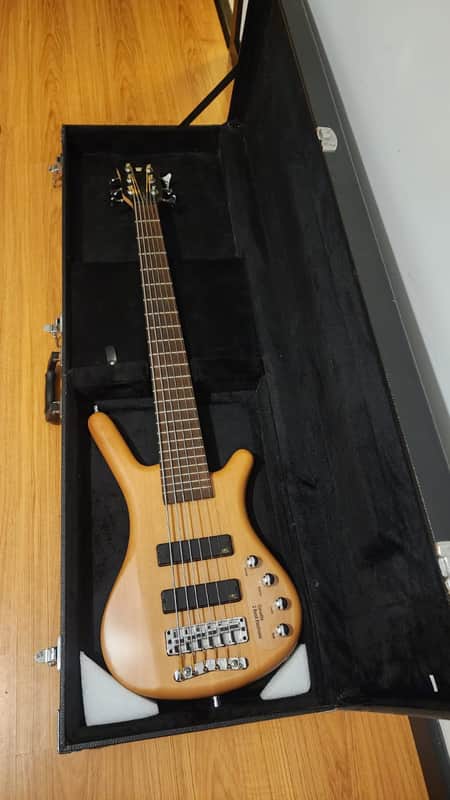 WARWICK ROCKBASS CORVETTE 6 STRINGS 2018 image 1
