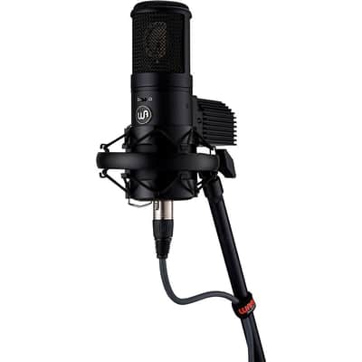 New - Warm Audio WA-8000 Large Diaphragm Tube Condenser Microphone Black image 4