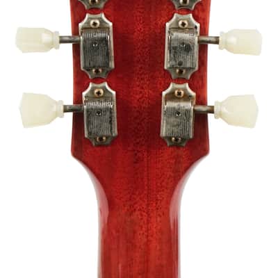 2018 Gibson Custom Shop R8 '58 Reissue Les Paul Lemon Burst image 4