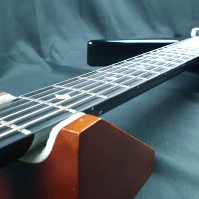 B.C. Rich Chuck Schuldiner Tribute Stealth 2008 Onyx Black Neck Thru Dimarzio X2N Death + Hardcase image 12
