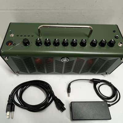 Yamaha THR10X 10 Watt Desk Top Mini Guitar Amplifier High Gain METAL THR 10X Amp Portable Modeling Combo Amp EVH D 2x3" Stereo Digital Speakers 2013 - 2018 Green Hi-Gain image 4
