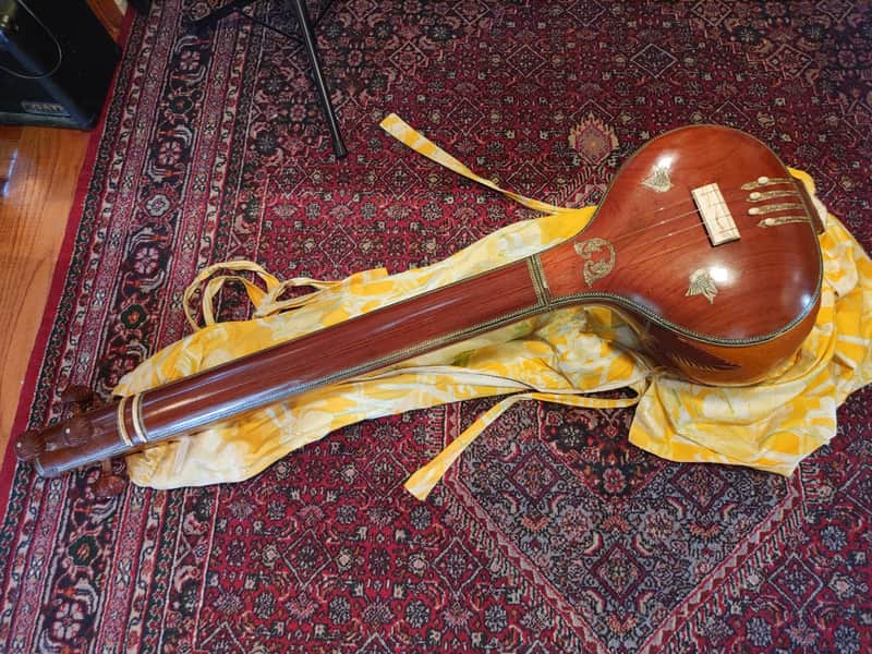 Unknown male vocal tanpura tamboura 1960s - 1970s image 1