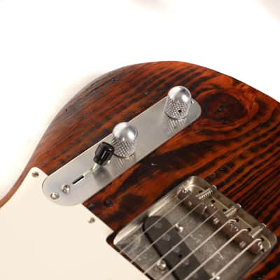 Rick Kelly Carmine Street Guitars Kellycaster Reclaimed Pine Used image 10