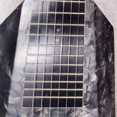 Unknown Lap steel 40s-50s - Gray pearloid image 4